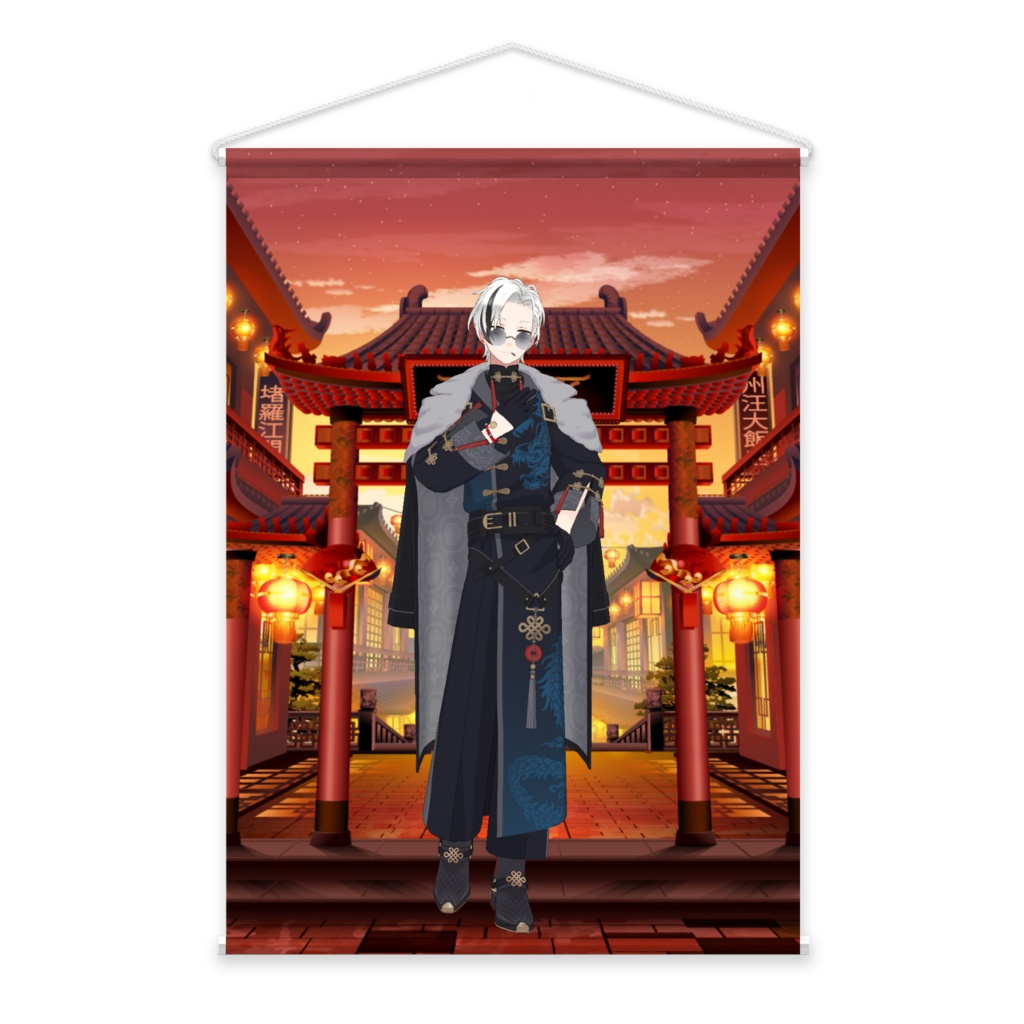 【ぶ ん ぶ ん 】3月生誕祭記念日-タペストリー-G0205