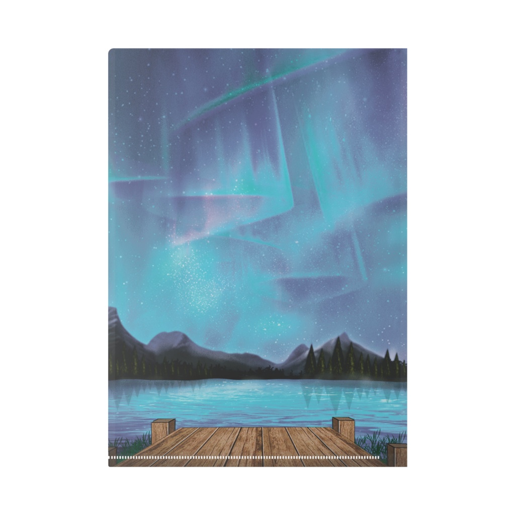 【夜烏くろめ】3月生誕祭記念日-クリアファイル-G0204