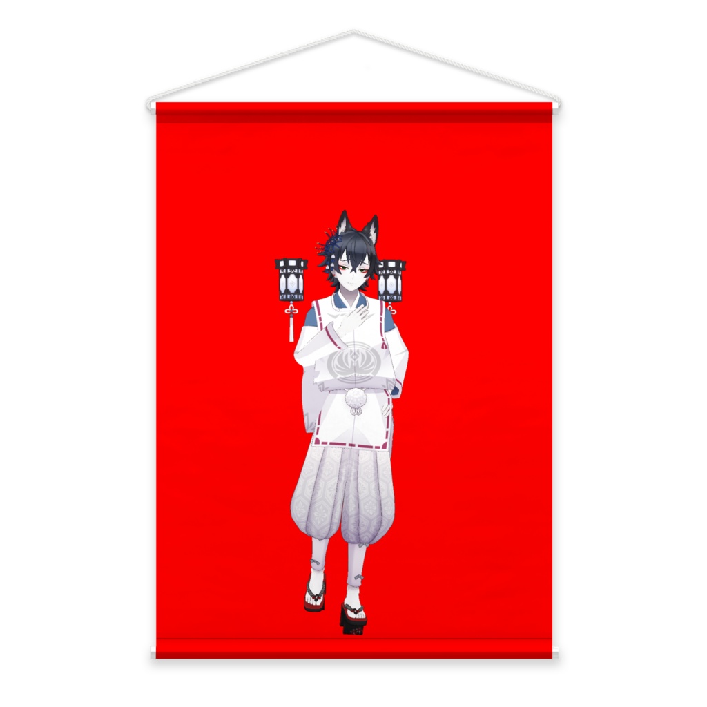 【アショイ】3月生誕祭記念日-タペストリー-G0202