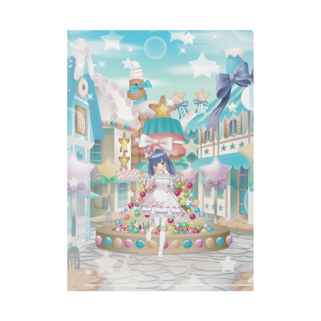 【春叶 恋】3月生誕祭記念日-クリアファイル-G0201