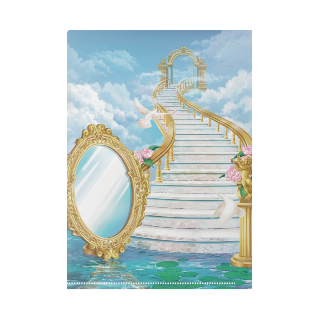 【陽芽やよい】3月生誕祭記念日-クリアファイル-G0199
