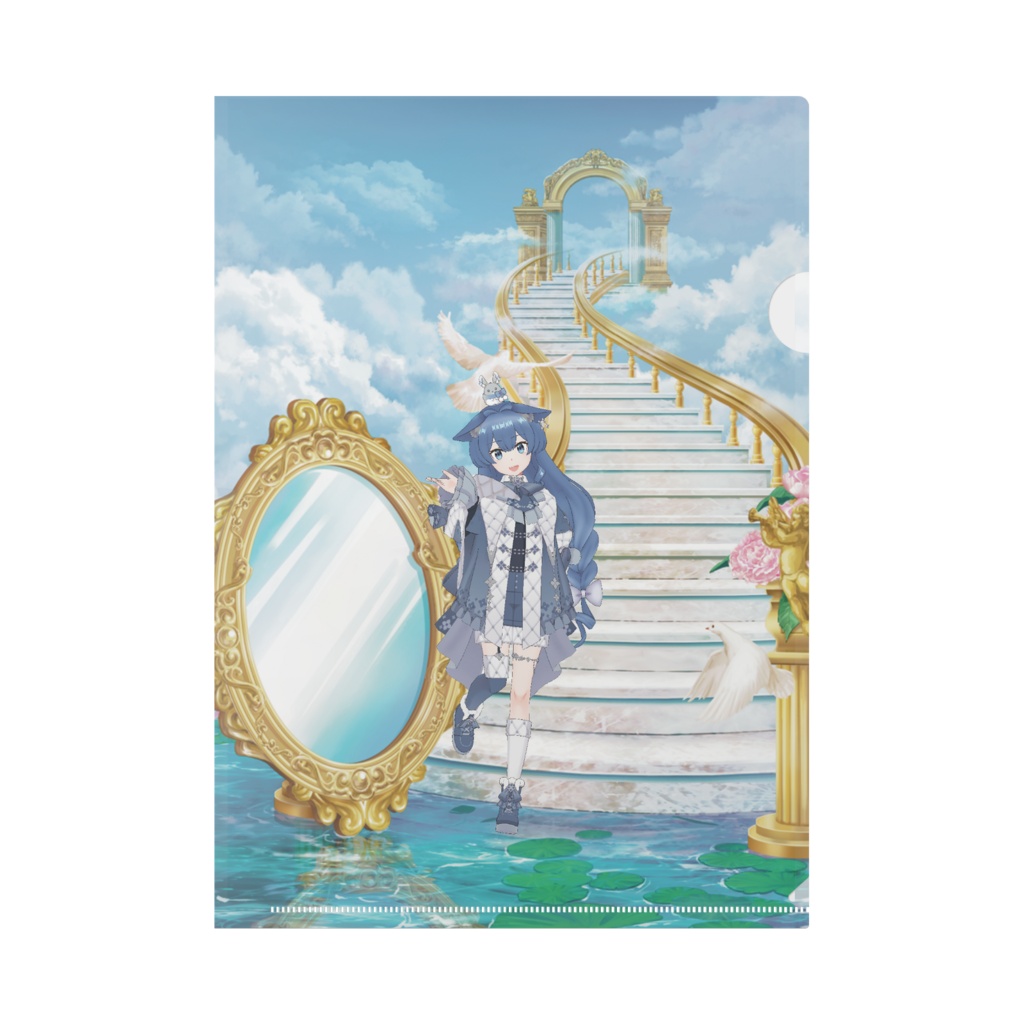 【陽芽やよい】3月生誕祭記念日-クリアファイル-G0199