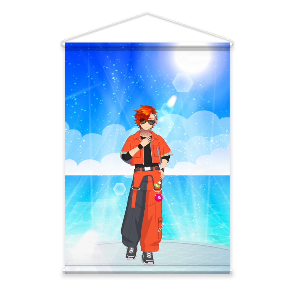 【K E I】3月生誕祭記念日-タペストリー-G0198