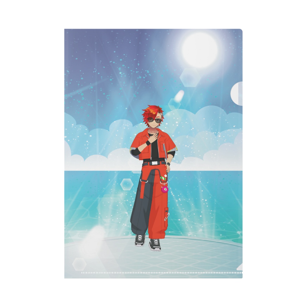 【K E I】3月生誕祭記念日-クリアファイル-G0198