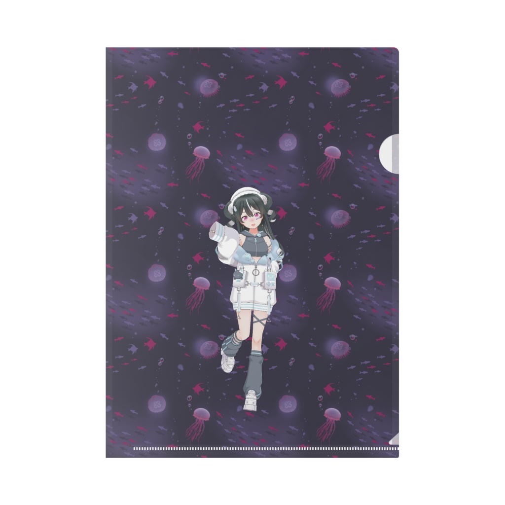 【ち ゃ ん す ー】3月生誕祭記念日-クリアファイル-G0196