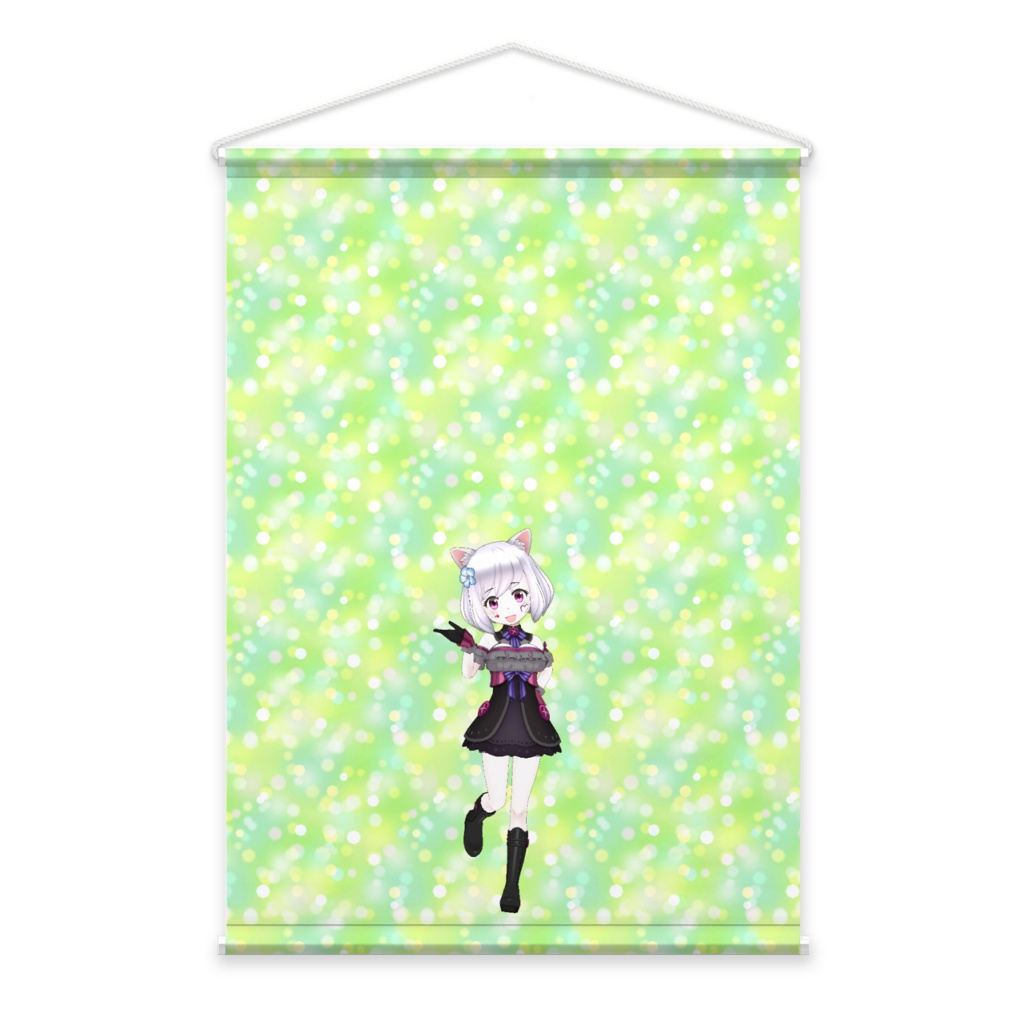 【凛ちゃん】3月生誕祭記念日-タペストリー-G0192