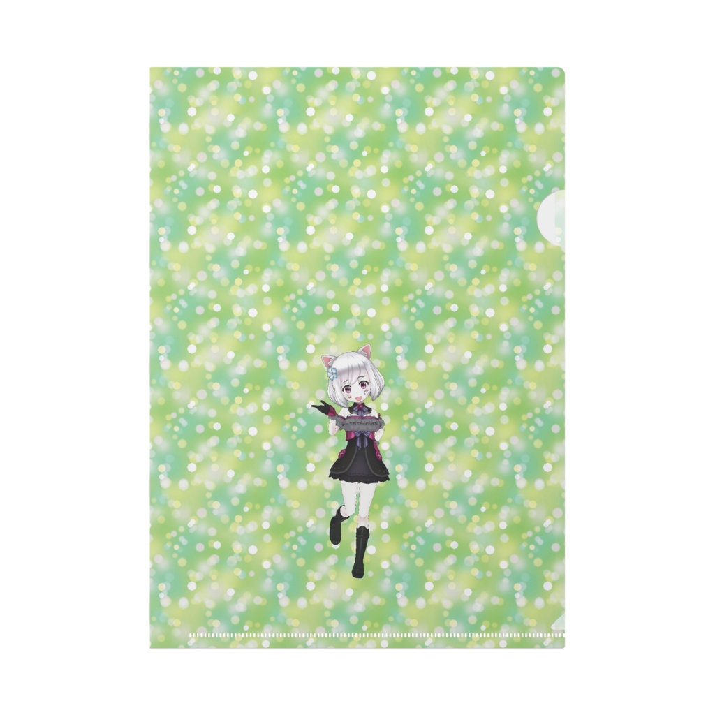 【凛ちゃん】3月生誕祭記念日-クリアファイル-G0192