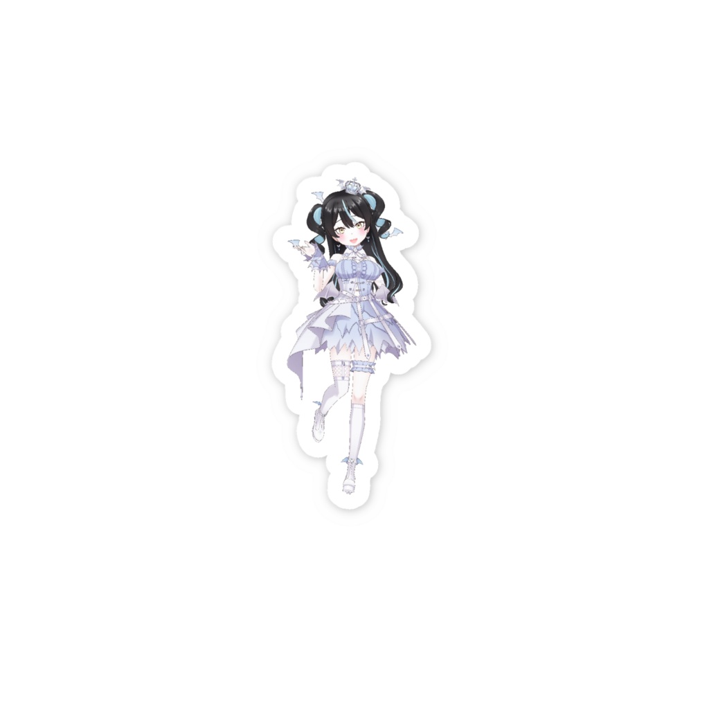 【みる】3月生誕祭記念日-スマホステッカー-G0190
