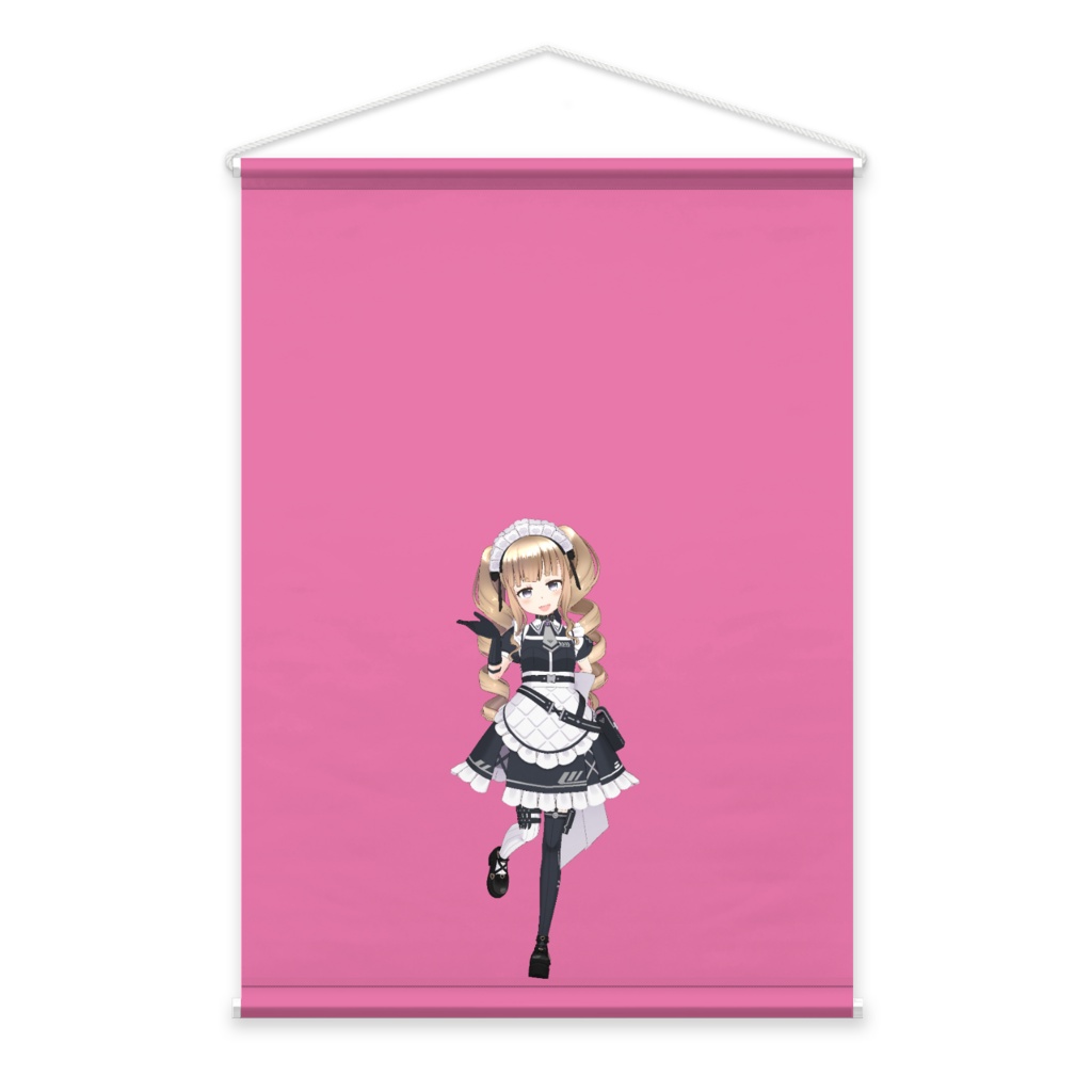 【いろは(E=mc²)】3月生誕祭記念日-タペストリー-G0189