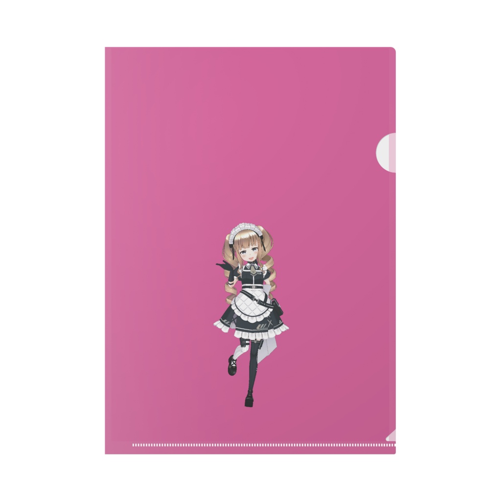 【いろは(E=mc²)】3月生誕祭記念日-クリアファイル-G0189