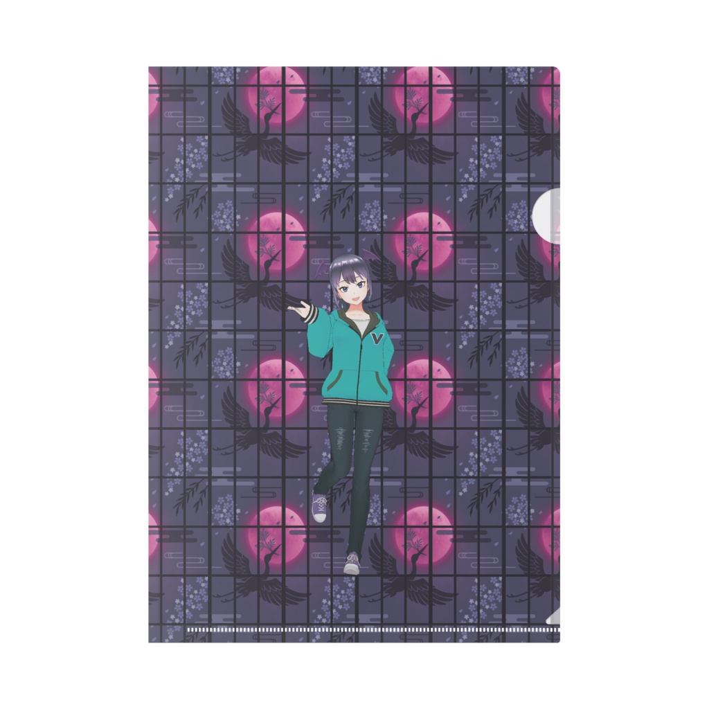 【霊魔露藺】3月生誕祭記念日-クリアファイル-G0187