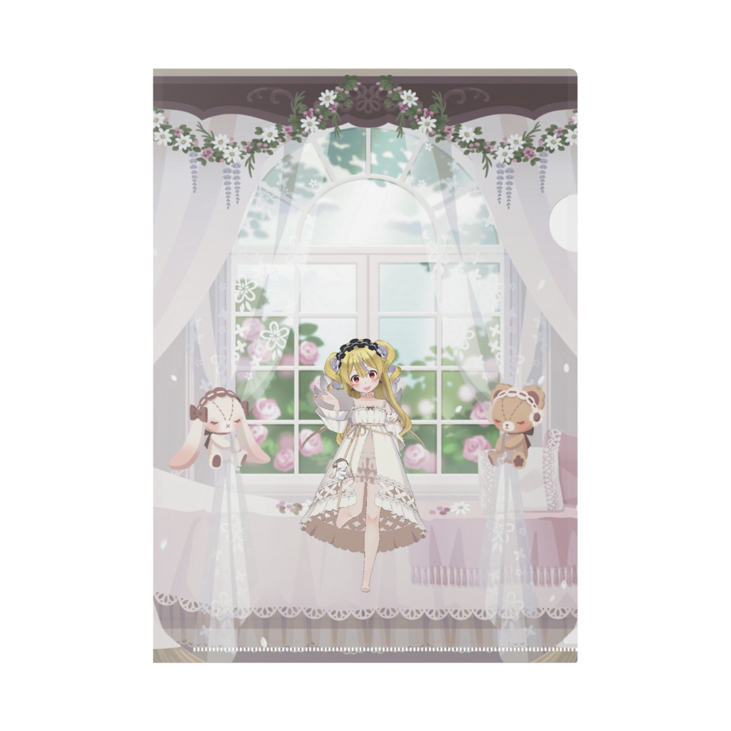 【ロイヤルおもち】3月生誕祭記念日-クリアファイル-G0186