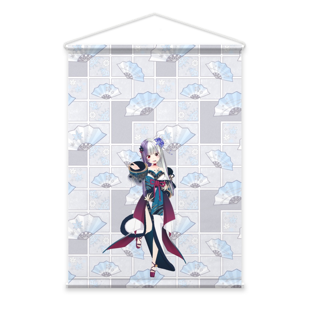 【シュッピ】3月生誕祭記念日-タペストリー-G0184