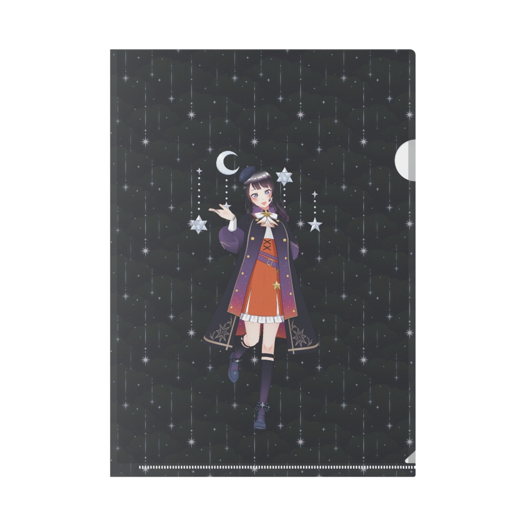 【瑠雨】3月生誕祭記念日-クリアファイル-G0182