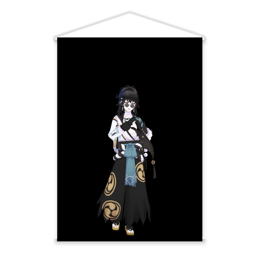 【琴宮 シャケ】3月生誕祭記念日-タペストリー-G0181