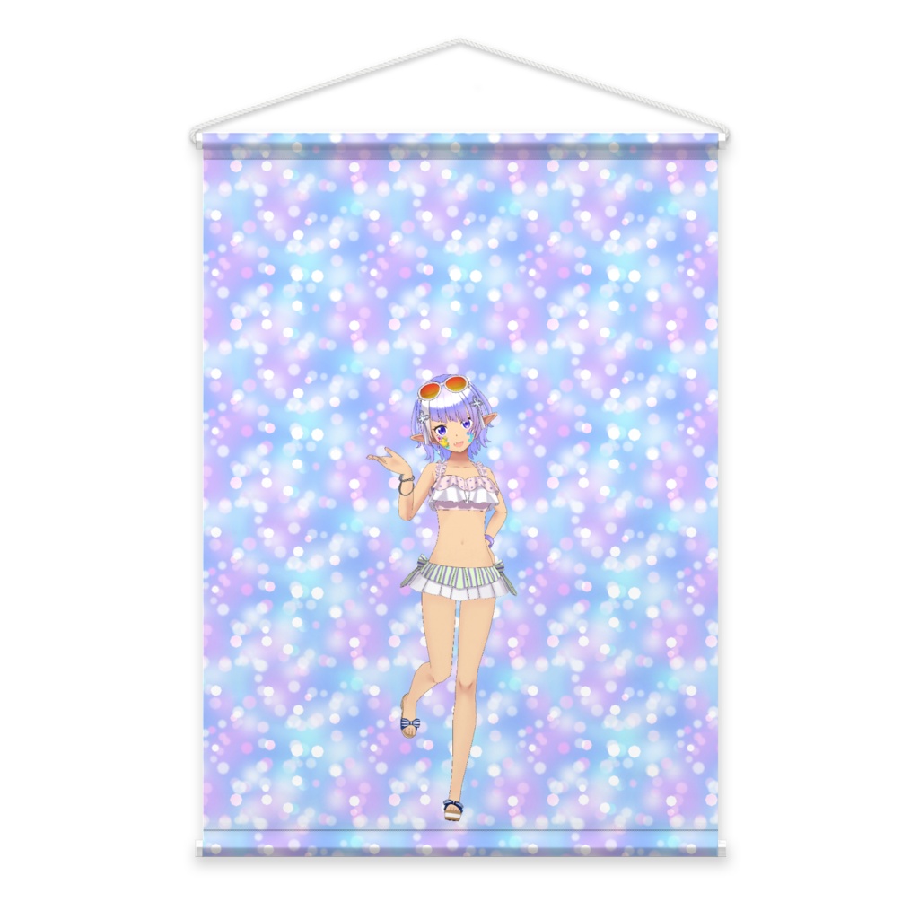 【高隈亭義之介☾͛】3月生誕祭記念日-タペストリー-G0180