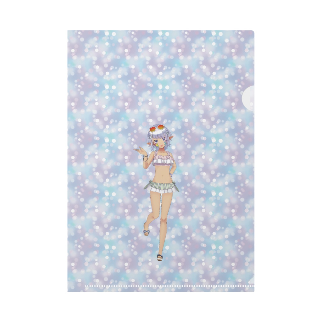 【高隈亭義之介☾͛】3月生誕祭記念日-クリアファイル-G0180