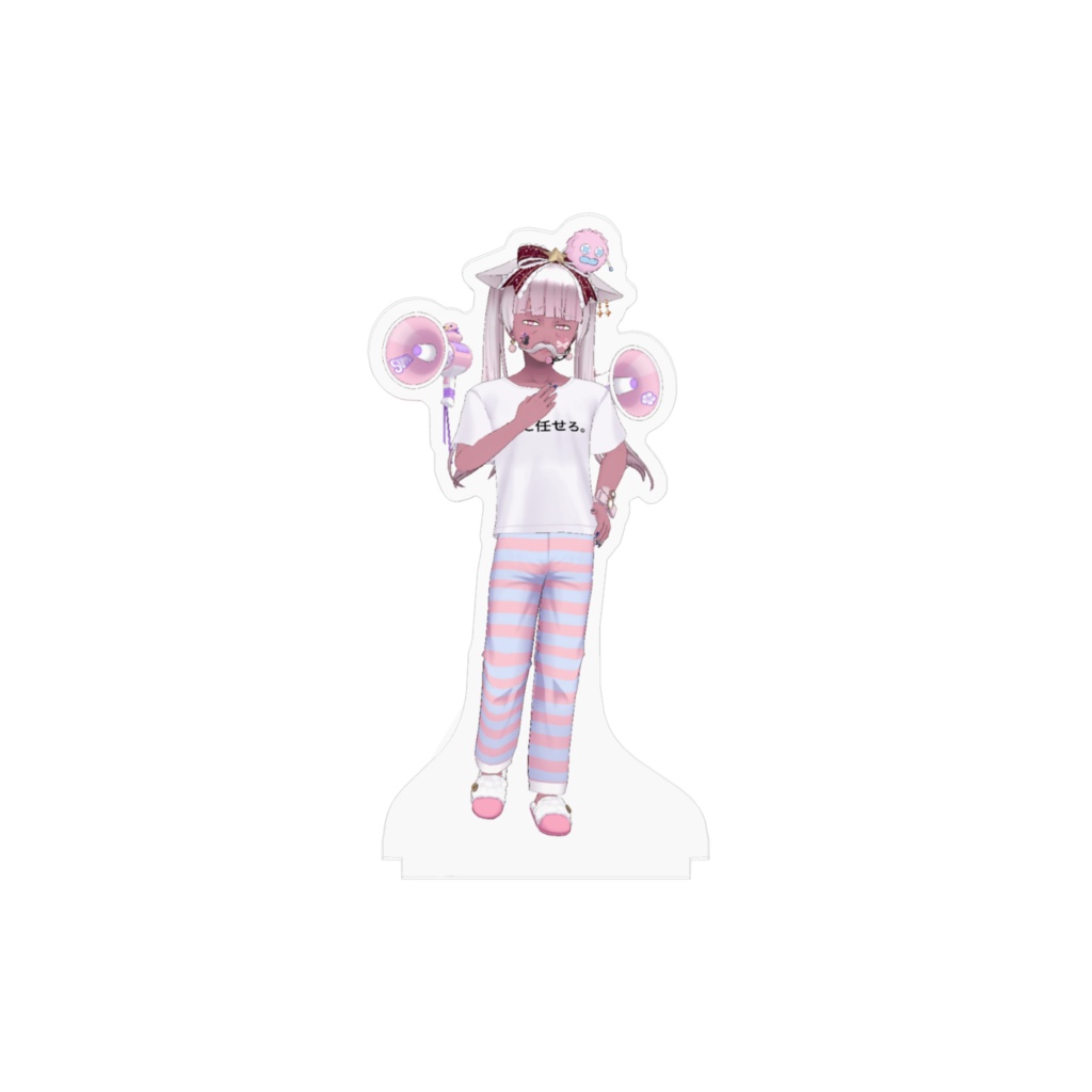 【すっぴん♡ざぁこりん】3月生誕祭記念日-アクスタ-G0179
