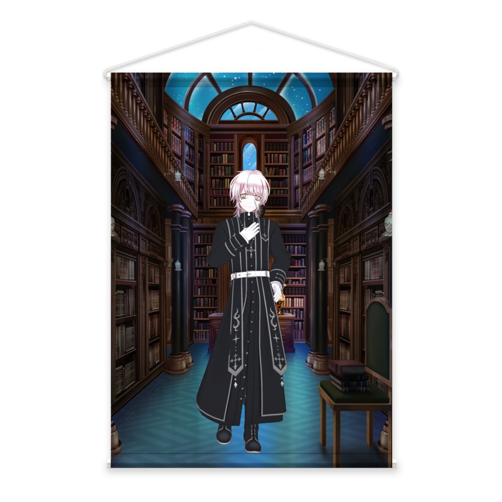 【ドライコルメ】3月生誕祭記念日-タペストリー-G0178