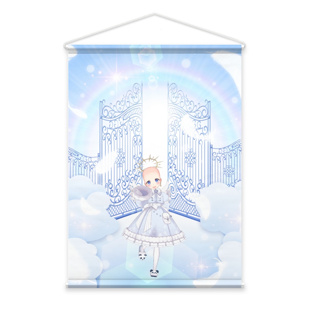 【どすこい】3月生誕祭記念日-タペストリー-G0176