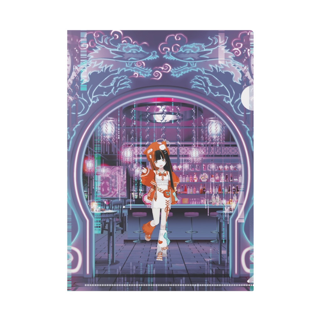 【柚子茶】3月生誕祭記念日-クリアファイル-G0175