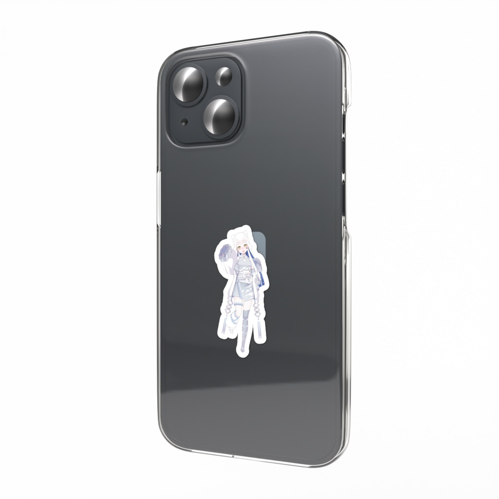 【のしゅ】3月生誕祭記念日-スマホステッカー-G0173