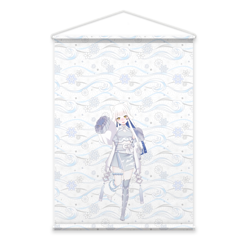 【のしゅ】3月生誕祭記念日-タペストリー-G0173