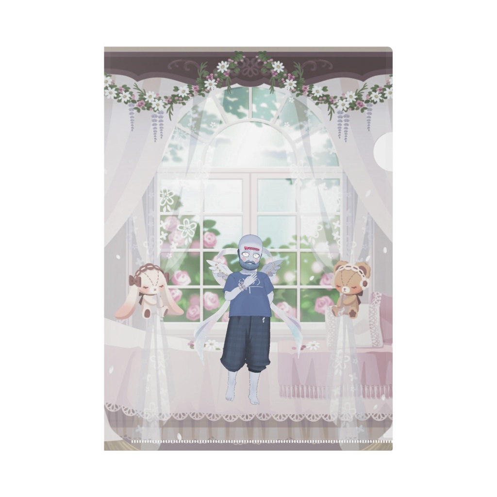 【パペットジュンジュン】3月生誕祭記念日-クリアファイル-G0172