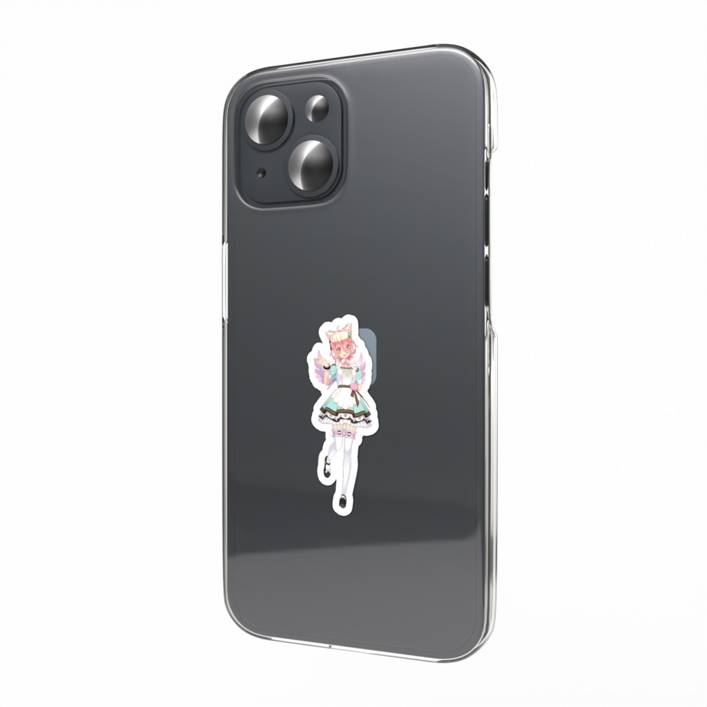 【海琴 しー】3月生誕祭記念日-スマホステッカー-G0171