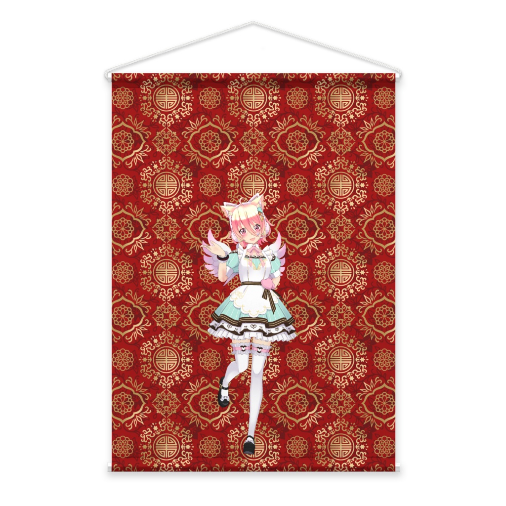 【海琴 しー】3月生誕祭記念日-タペストリー-G0171