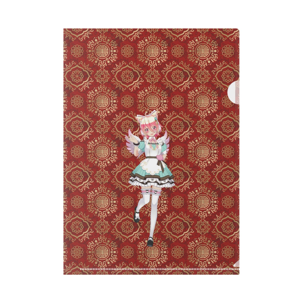 【海琴 しー】3月生誕祭記念日-クリアファイル-G0171