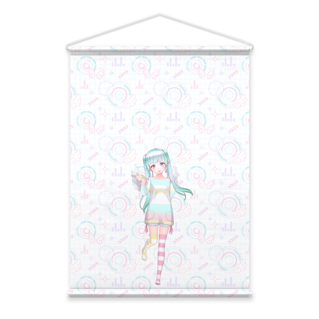 【Emma】3月生誕祭記念日-タペストリー-G0170