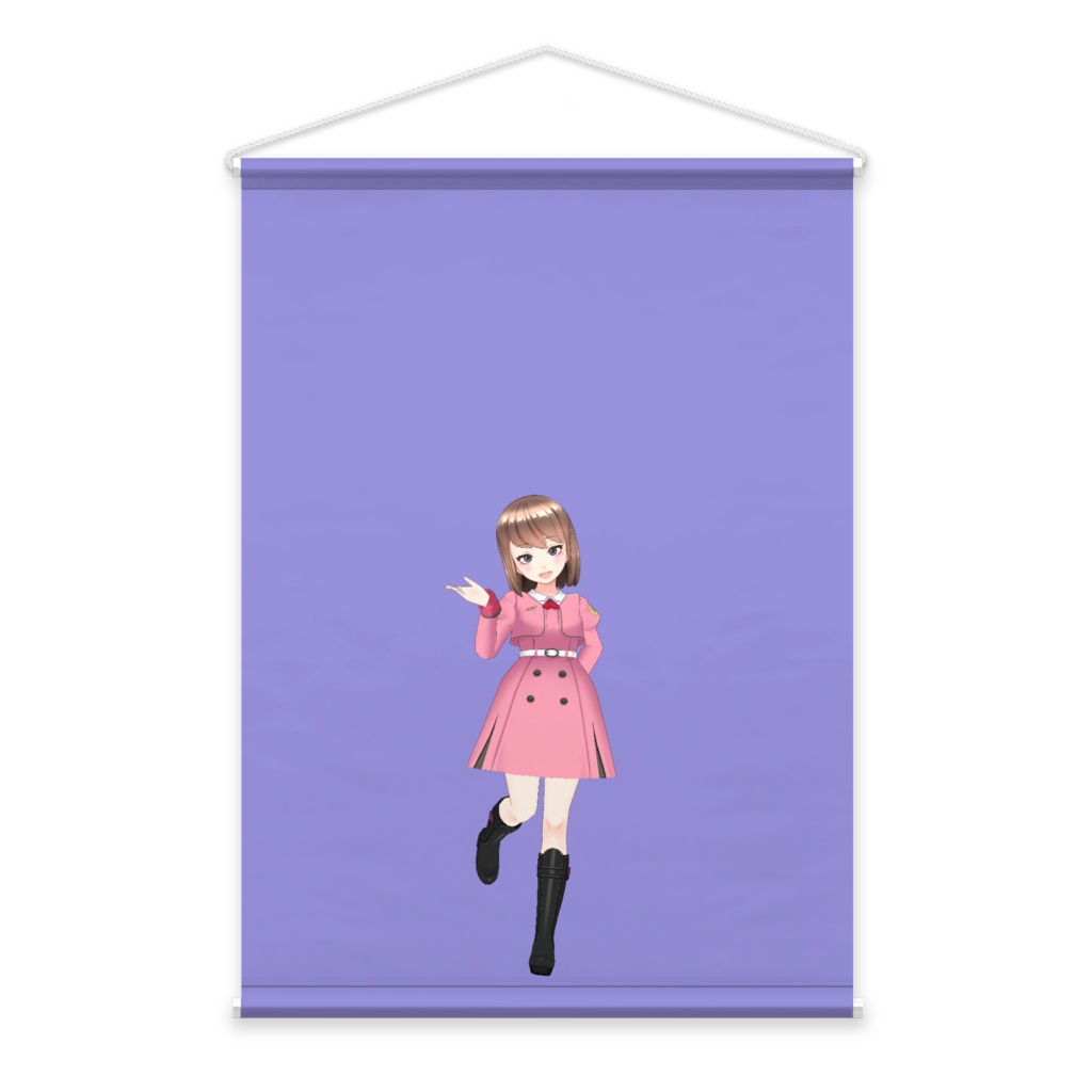 【みっちゃん】3月生誕祭記念日-タペストリー-G0169