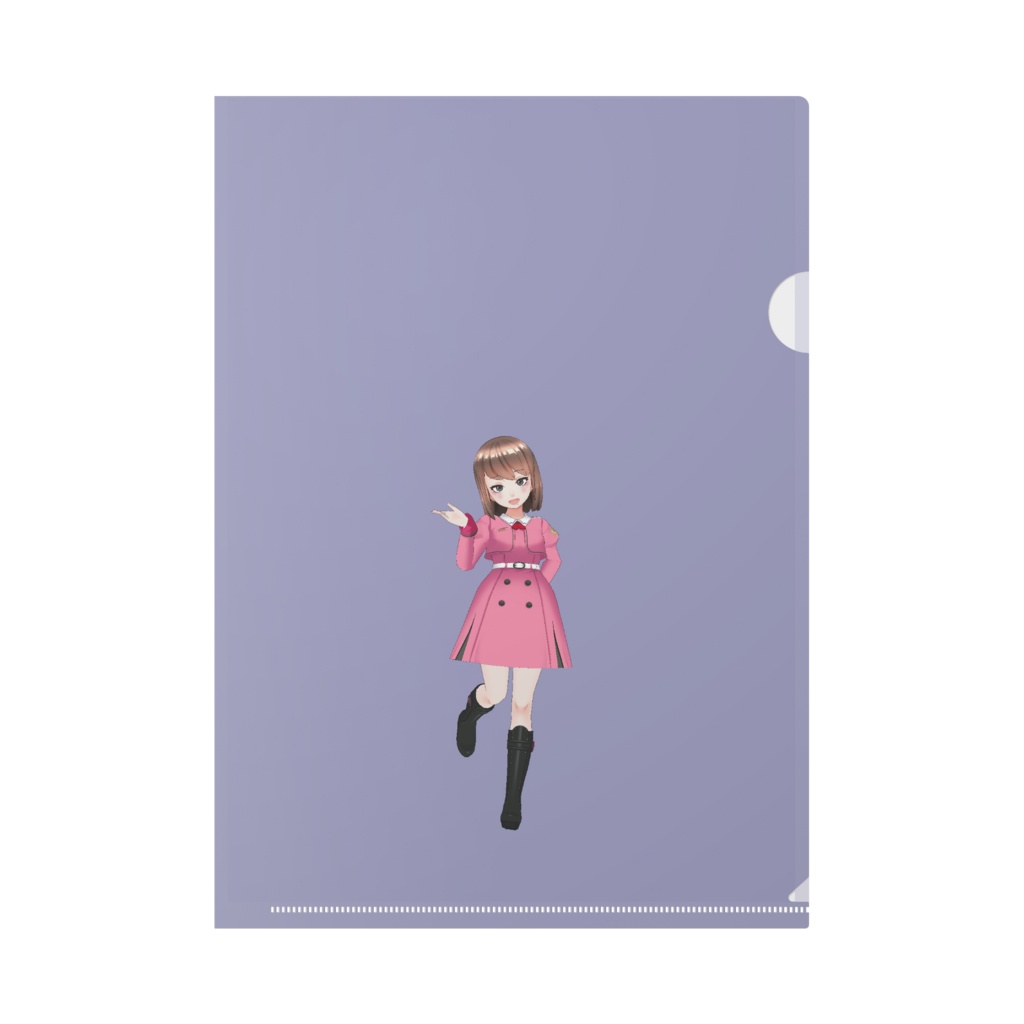 【みっちゃん】3月生誕祭記念日-クリアファイル-G0169