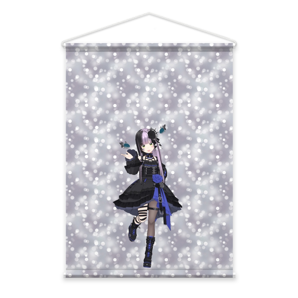 【灯実】3月生誕祭記念日-タペストリー-G0168