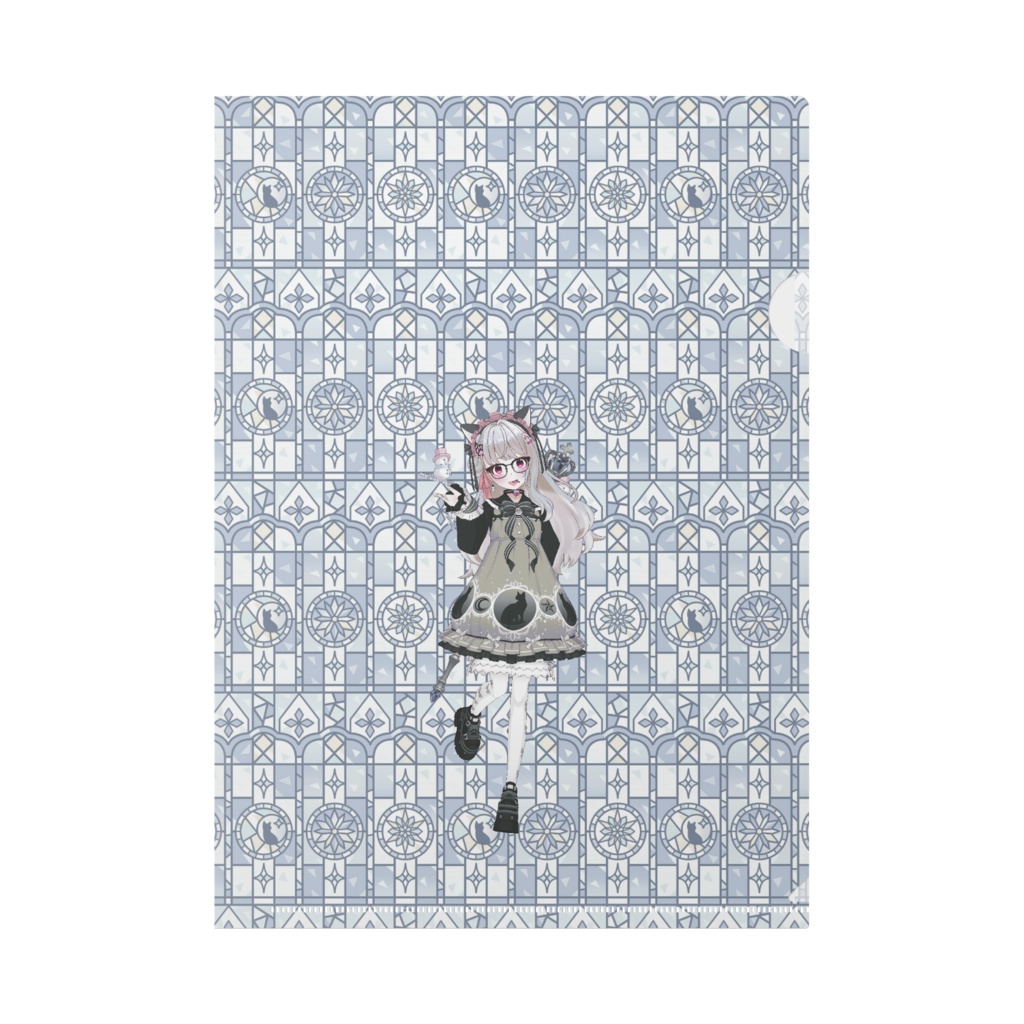 【紫焔≒紫乃】3月生誕祭記念日-クリアファイル-G0167