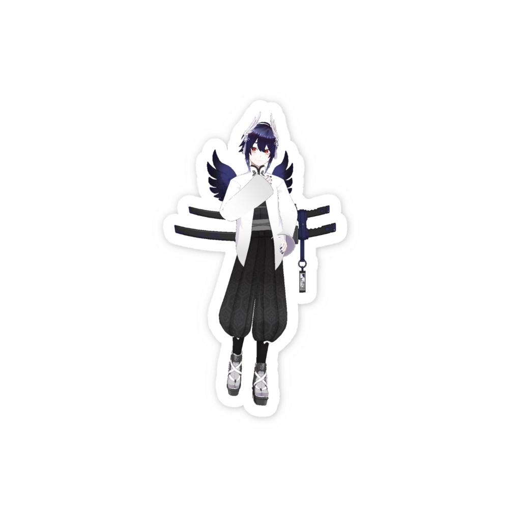 【あじ】3月生誕祭記念日-スマホステッカー-G0166