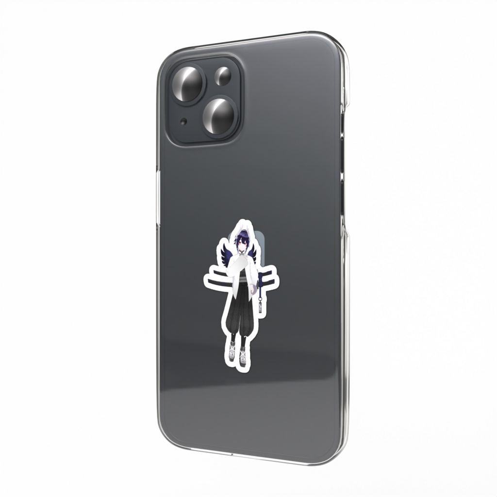 【あじ】3月生誕祭記念日-スマホステッカー-G0166