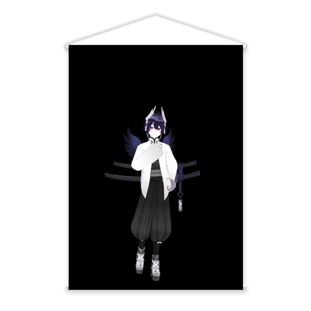 【あじ】3月生誕祭記念日-タペストリー-G0166