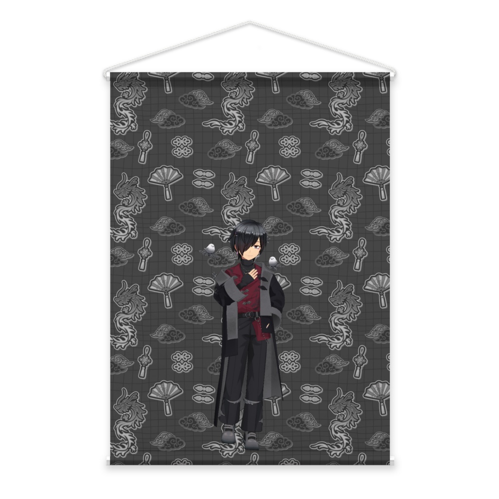 【じゅん】3月生誕祭記念日-タペストリー-G0164