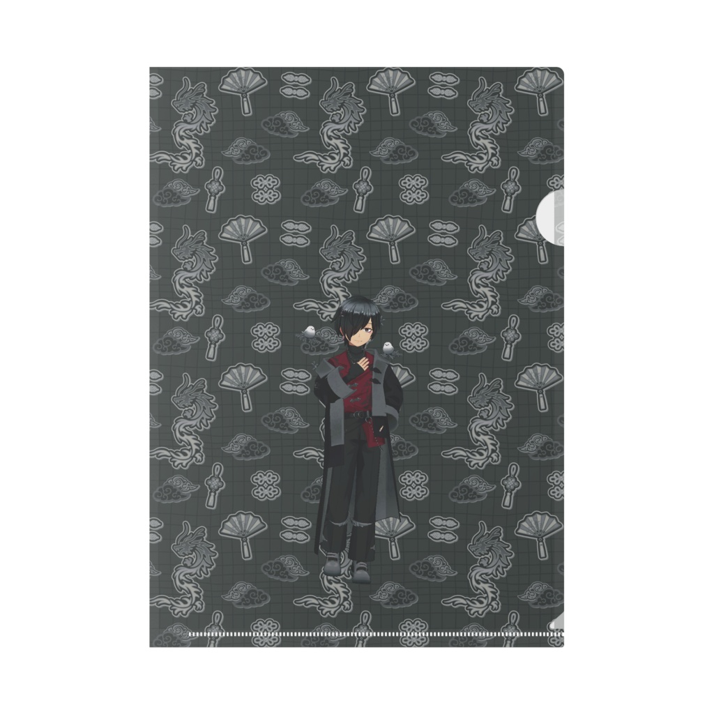 【じゅん】3月生誕祭記念日-クリアファイル-G0164