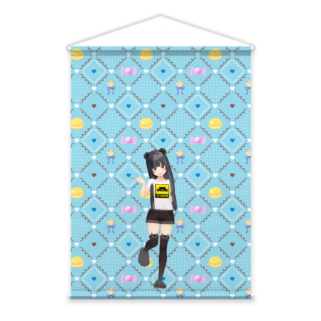 【夏音(なつね)】3月生誕祭記念日-タペストリー-G0163