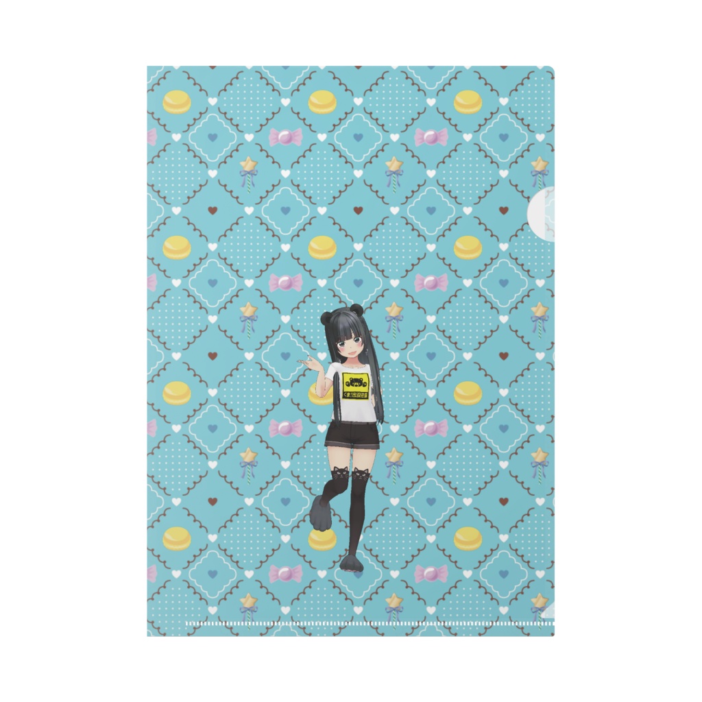 【夏音(なつね)】3月生誕祭記念日-クリアファイル-G0163