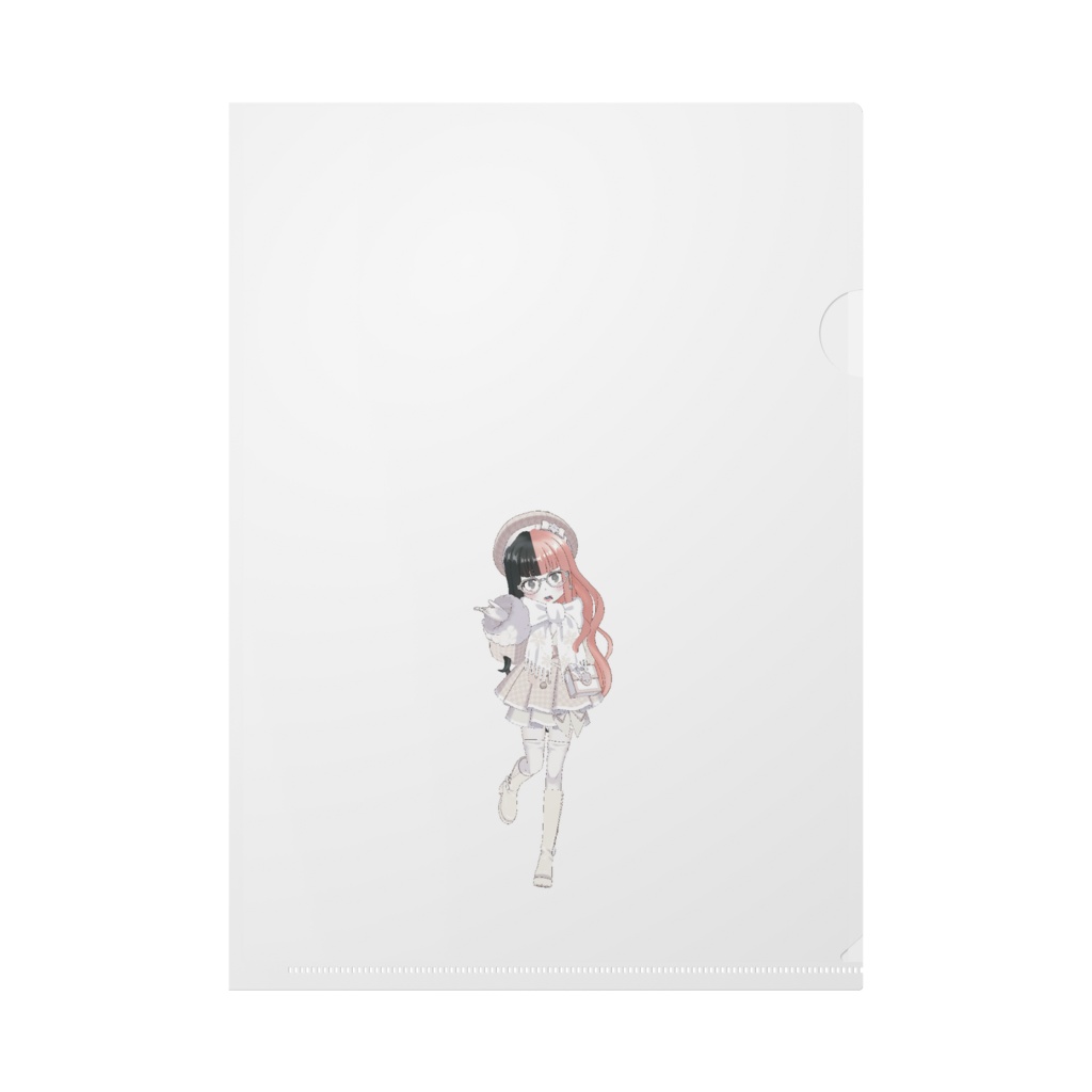 【れい】3月生誕祭記念日-クリアファイル-G0161