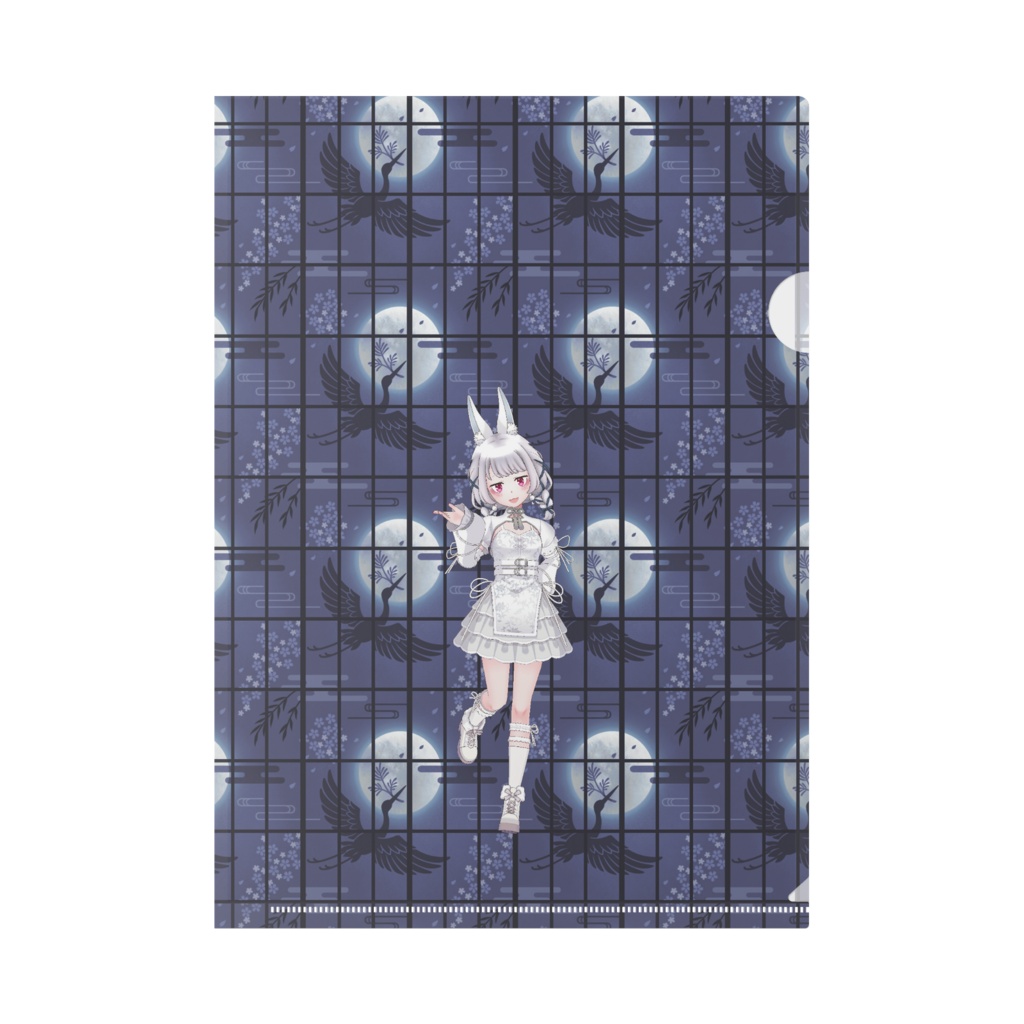 【兎丼】3月生誕祭記念日-クリアファイル-G0159