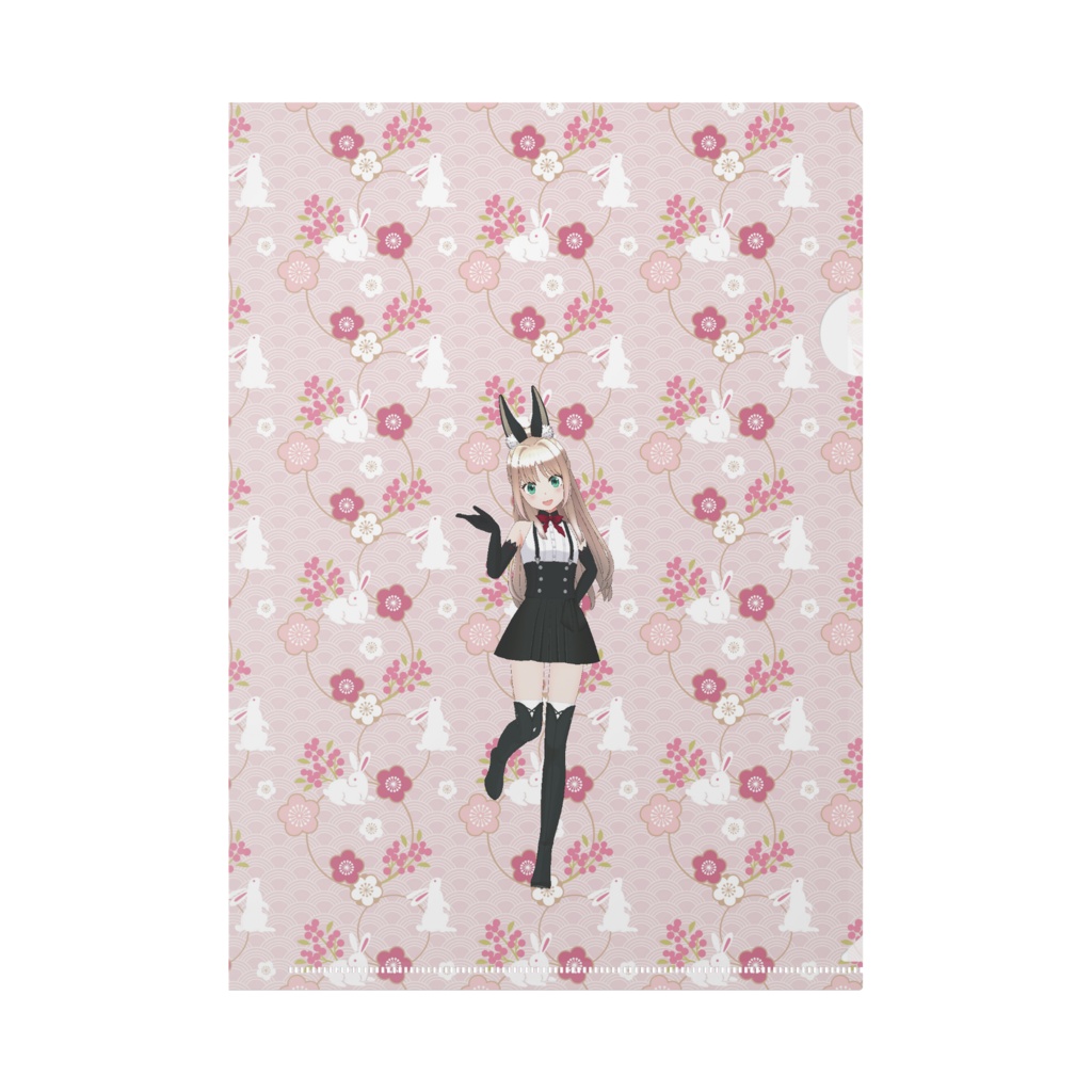 【月ノ宮せふぃ】3月生誕祭記念日-クリアファイル-G0158