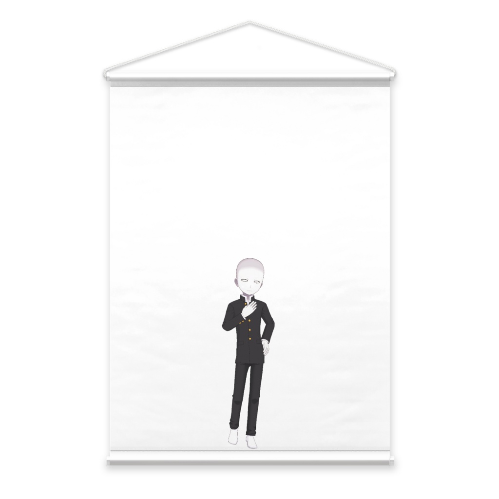 【怪傑モロリ】3月生誕祭記念日-タペストリー-G0157