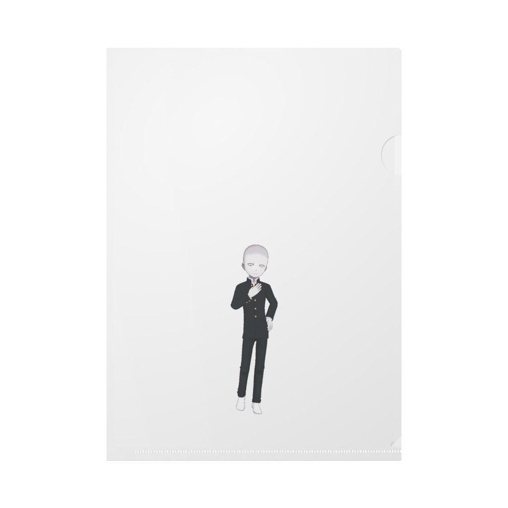 【怪傑モロリ】3月生誕祭記念日-クリアファイル-G0157