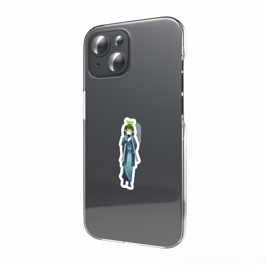 【高菜おにぎり】3月生誕祭記念日-スマホステッカー-G0156