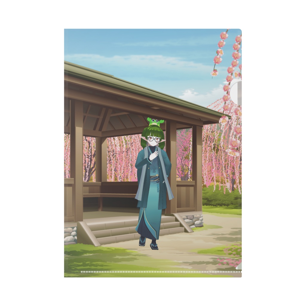 【高菜おにぎり】3月生誕祭記念日-クリアファイル-G0156